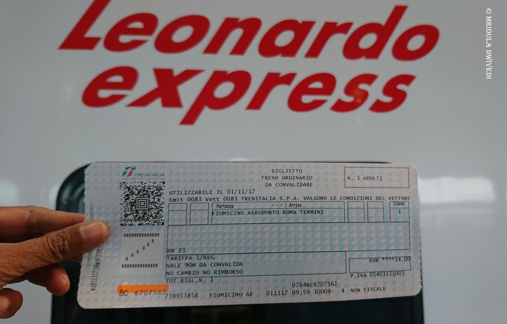 Leonardo Express Train- Connecting Rome Airport to Termini - Travel Tales  from India and Abroad