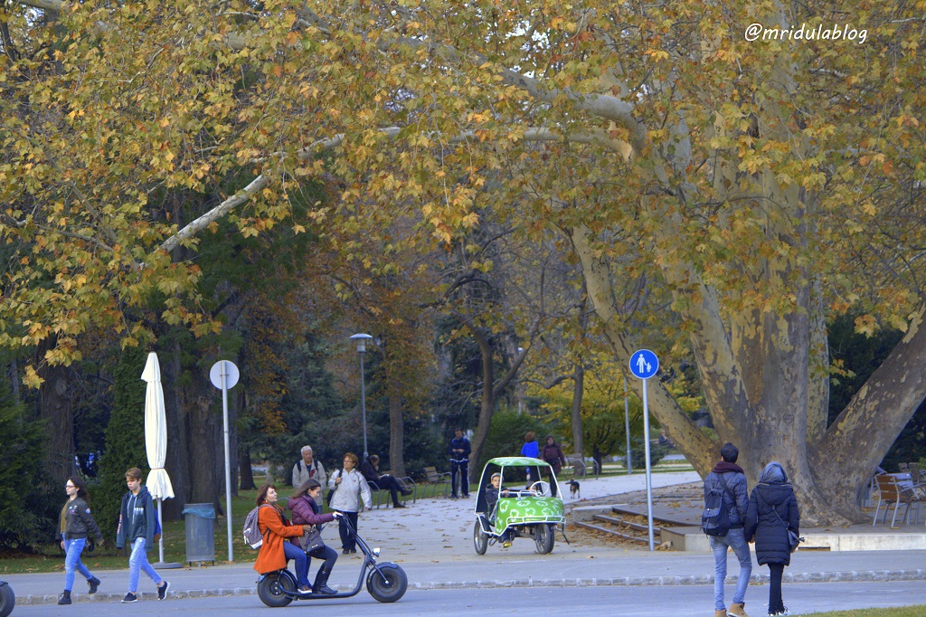 Margret Island, Budapest, Hungary