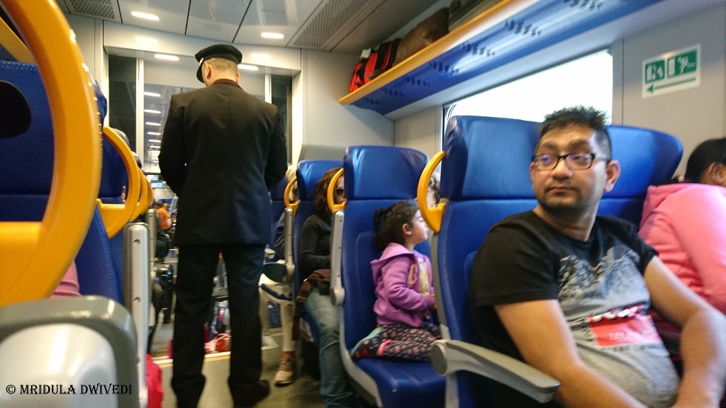 Leonardo Express Train- Connecting Rome Airport to Termini - Travel Tales  from India and Abroad