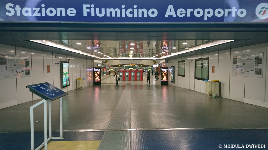 Leonardo Express Train from Rome Airport to Termini – Travel Tales from ...