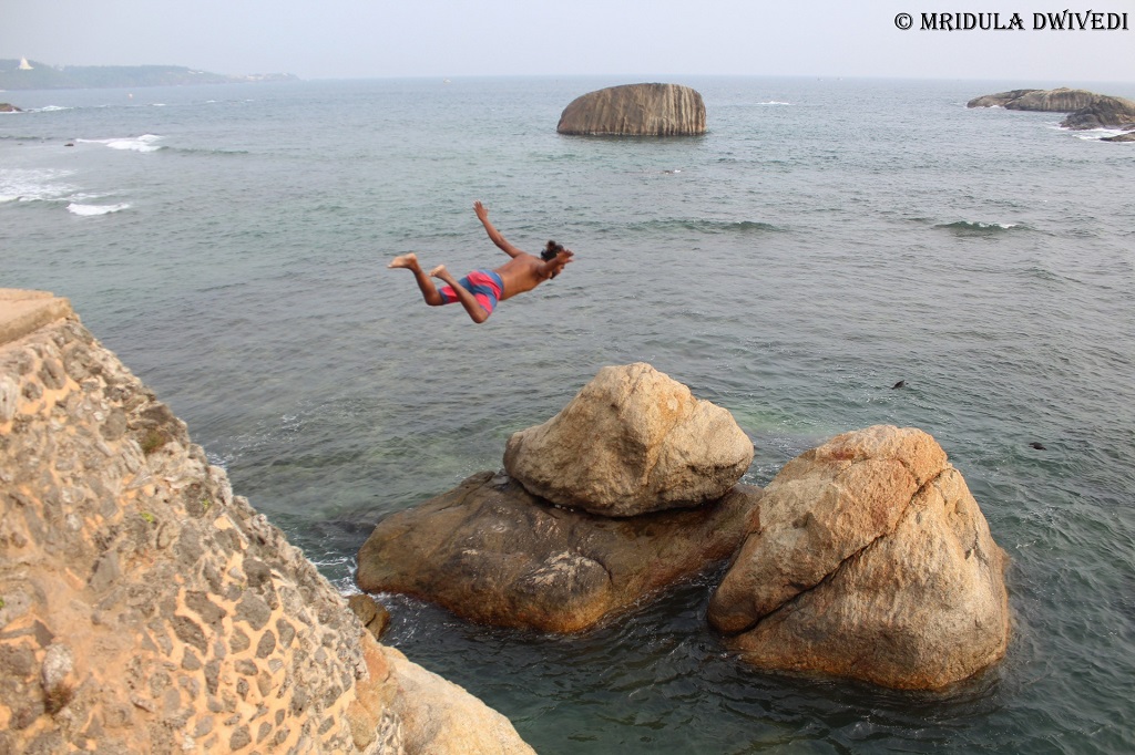 Cliff Jumping Galle