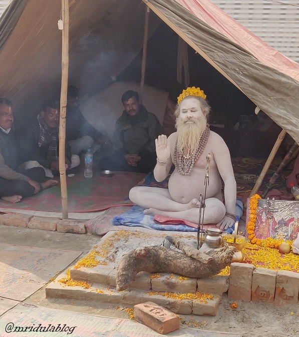 naga sadhu kumbh 2019