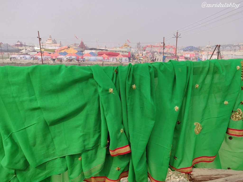 tents at the Kumbh mela prayagraj