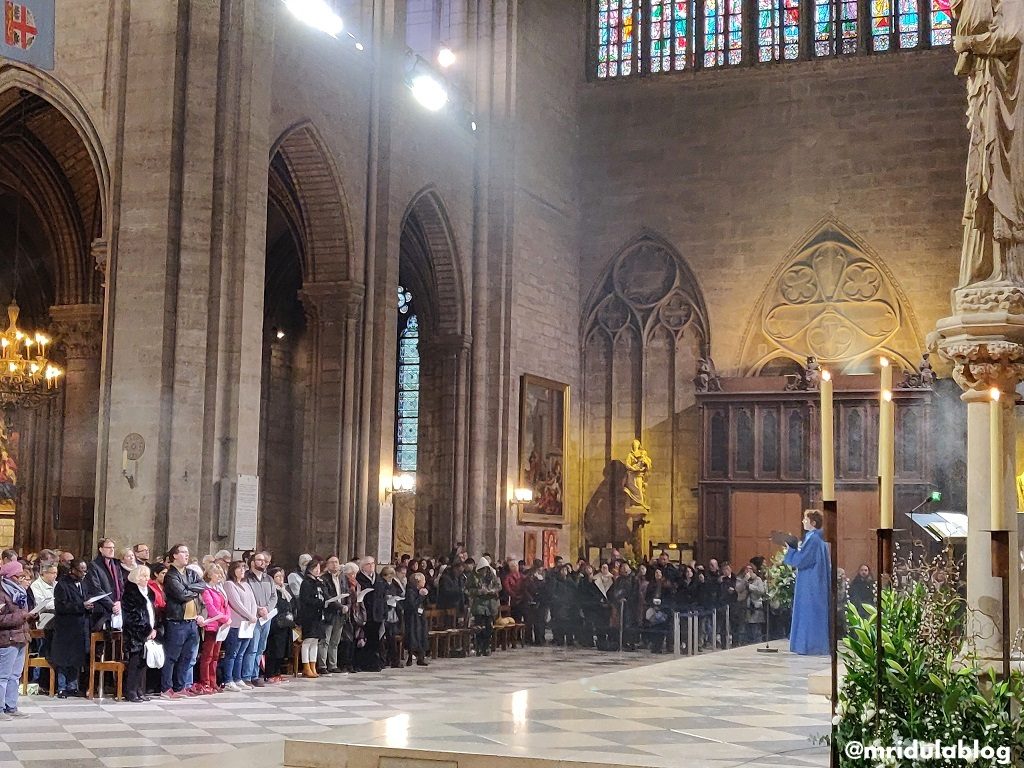 Sunday Mass Notre Dame Paris