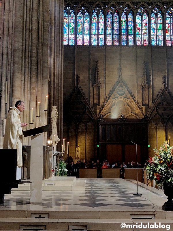 Notre Dame Cathedral Paris