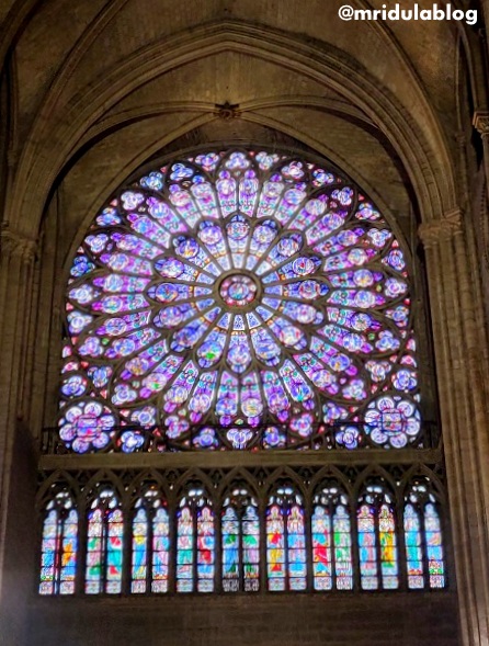 rose window notre dame