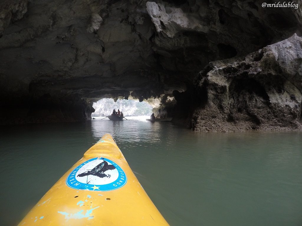 kayaking