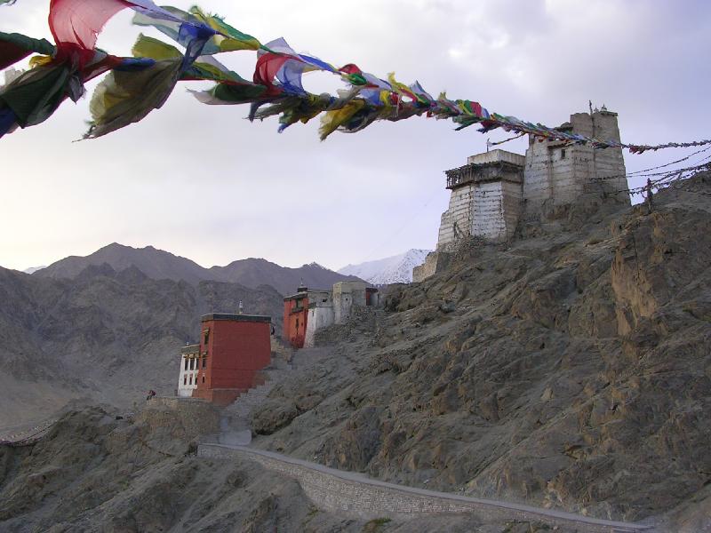 Leh Palace