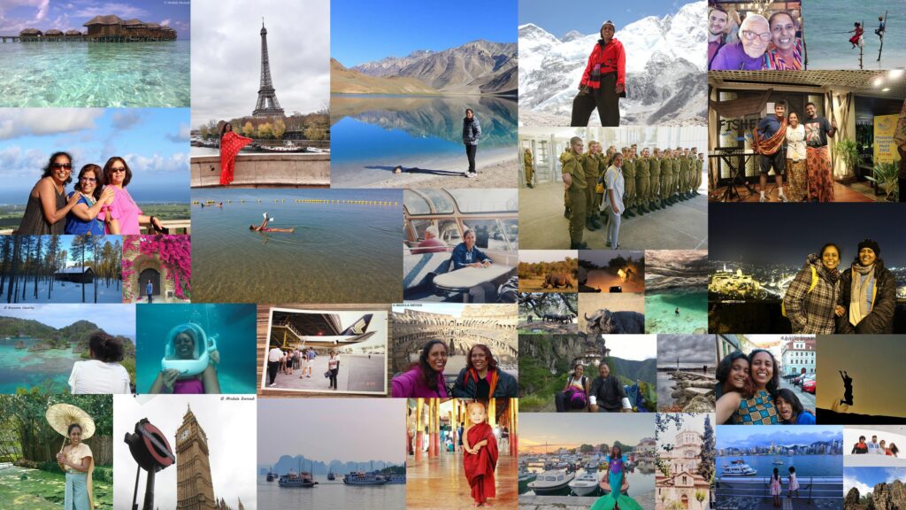 Mridula and her travels