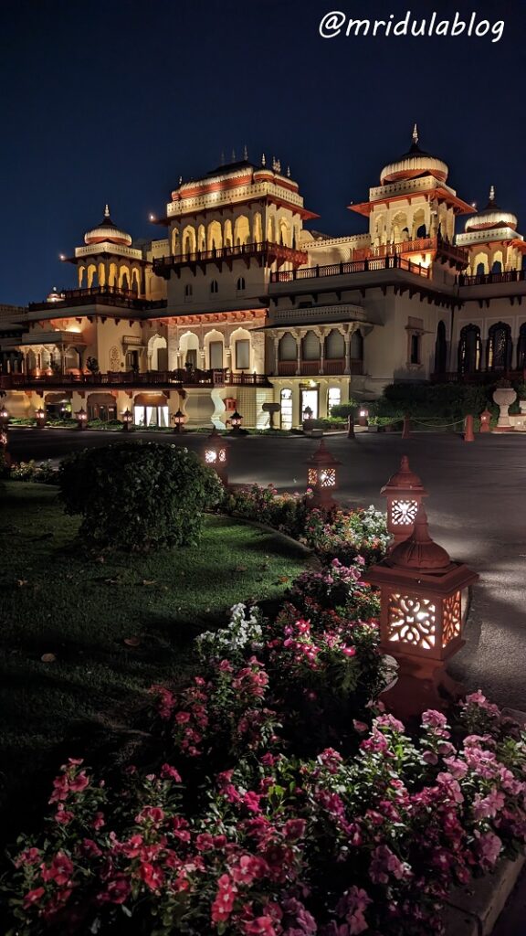 Rambagh Palace, Jaipur