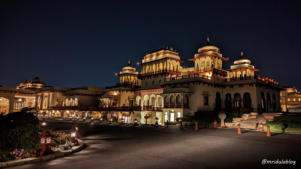 Rambagh Palace, Jaipur