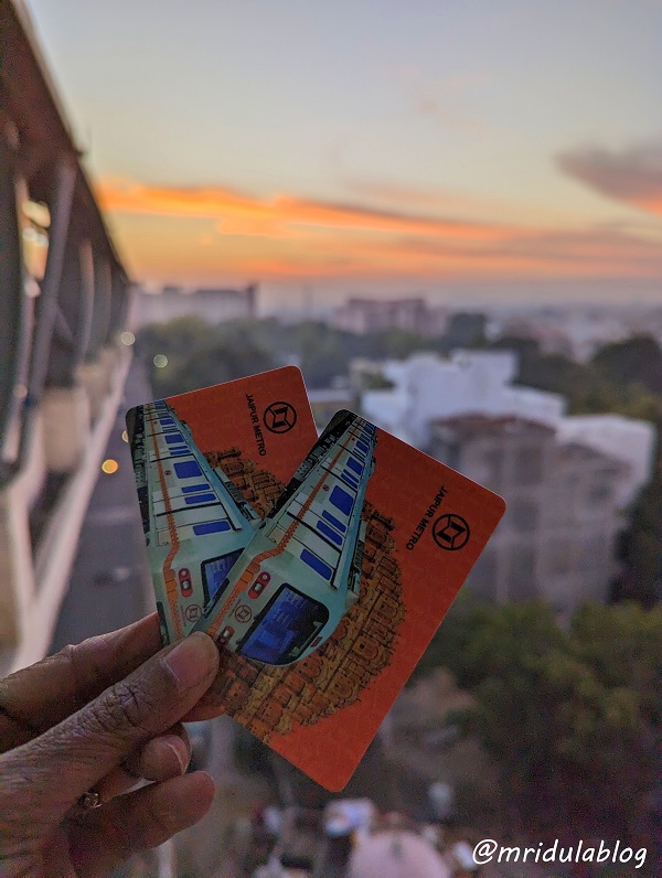 Jaipur Metro Cards