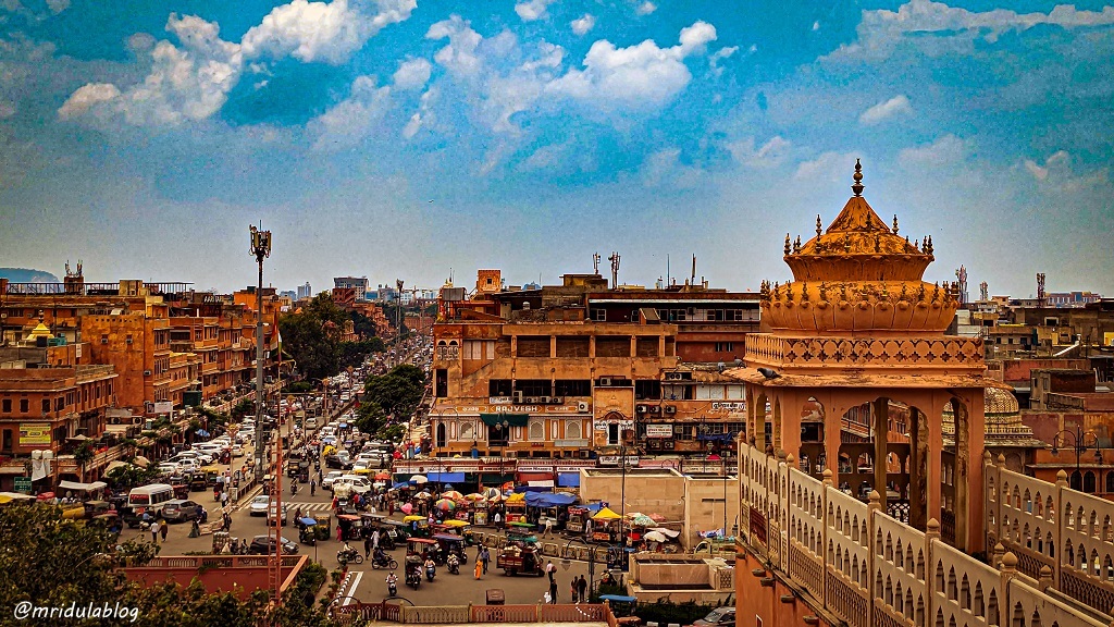 Old City, Jaipur, Rajasthan, India