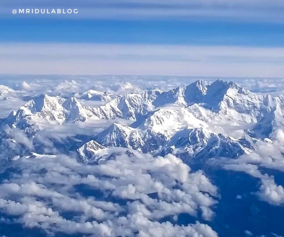 Which seat to Choose on Delhi Paro Flight for Best Views