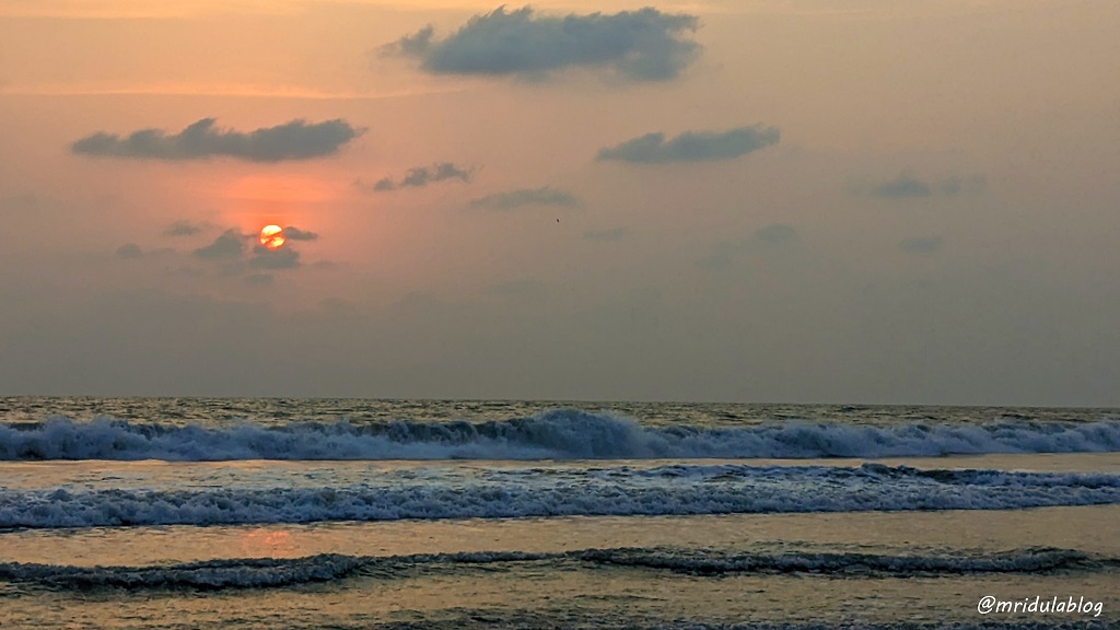 Sunset at Varca Beach Goa