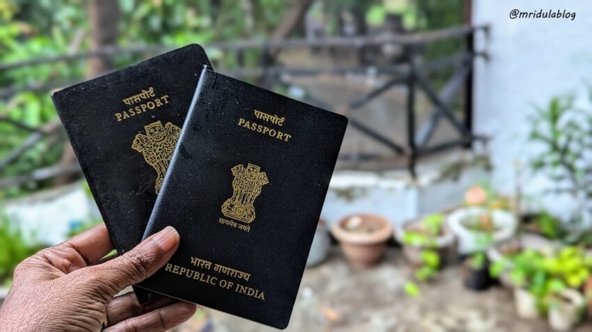 Indian-passport