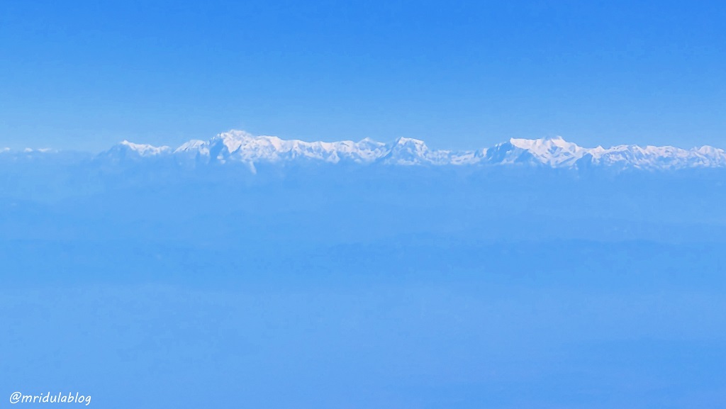 View from a flight