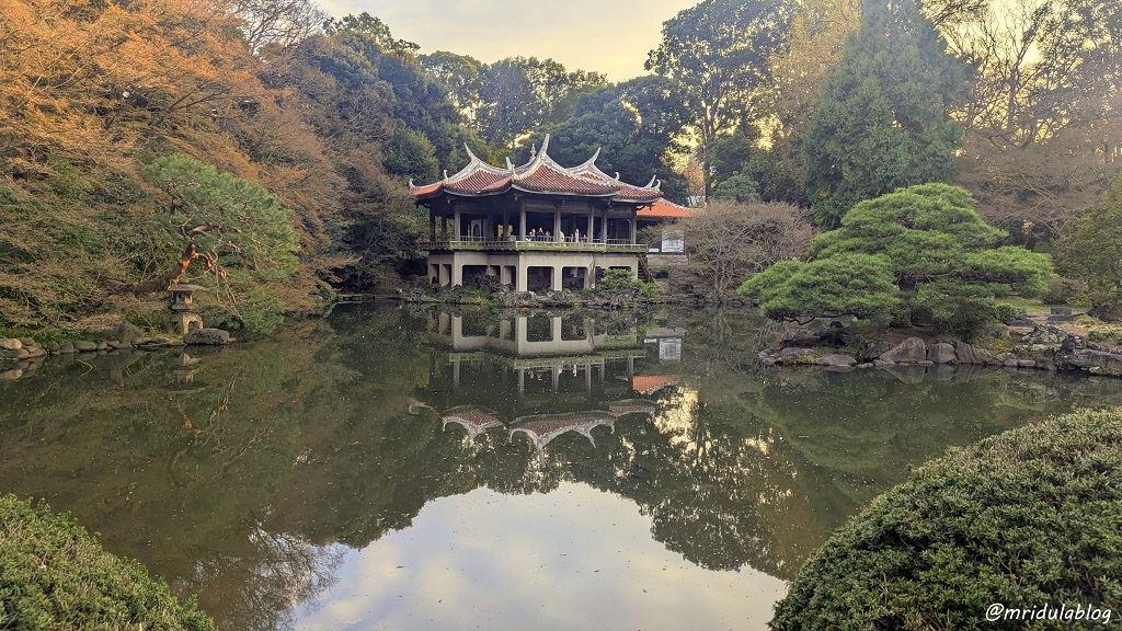 Shinjuku Gyoen in Tokyo, Japan