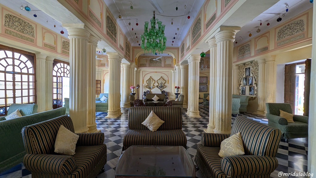 Phool Mahal Palace, Kishangarh, Rajasthan