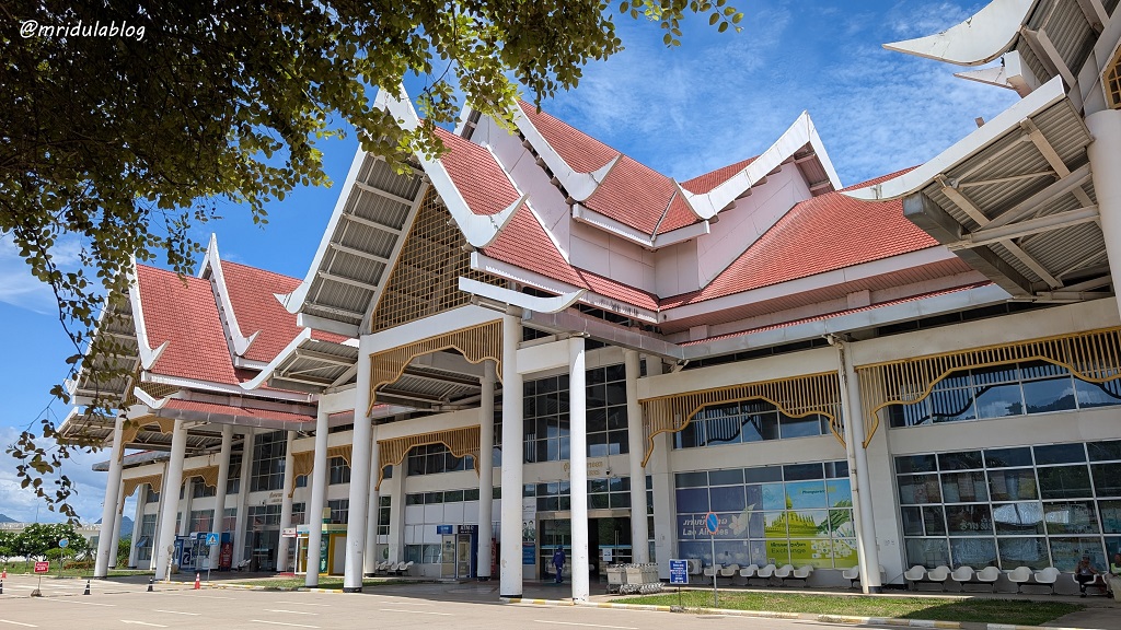 The Luang Prabang International Airport, Laos